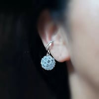 fullerene フラーレン水晶2mmイヤーカフsv925(marsa*original fullerene book付)