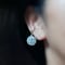 fullerene フラーレン水晶2mmイヤーカフsv925(marsa*original fullerene book付)