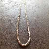 カレンシルバーネックレス60cm　snc-92