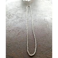 カレンシルバーネックレス40cm　snc-94