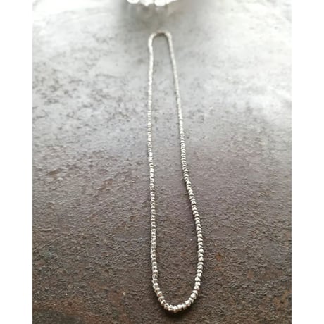 カレンシルバーネックレス40cm　snc-94