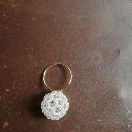 fullerene フラーレン 水晶2mmリング(marsa*original fullerene book付)