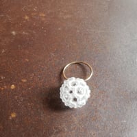 fullerene フラーレン 水晶2mmリング(marsa*original fullerene book付)