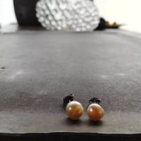 淡水パールピアス　psb-383