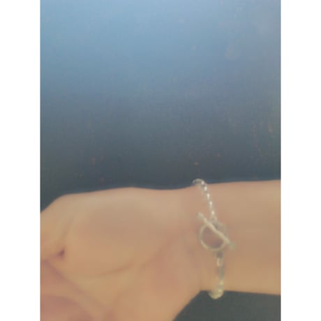 fullerene フラーレン 水晶2mmブレスレット15cm(marsa*original fullerene book付)　bb-73
