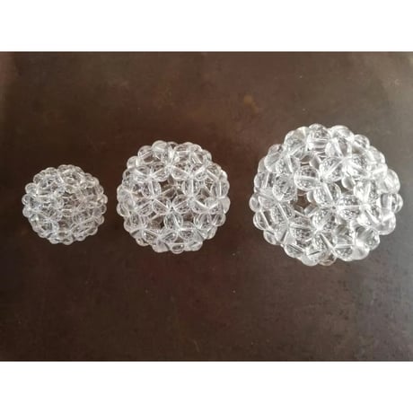 fullereneフラーレン水晶8mm(marsa*original fullerene book付)