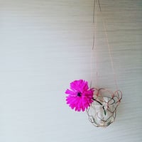 銅製ハンギングバスケット