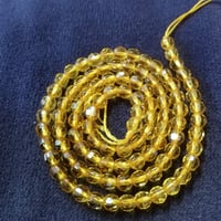 天然石　シトリンA　カット玉4mm