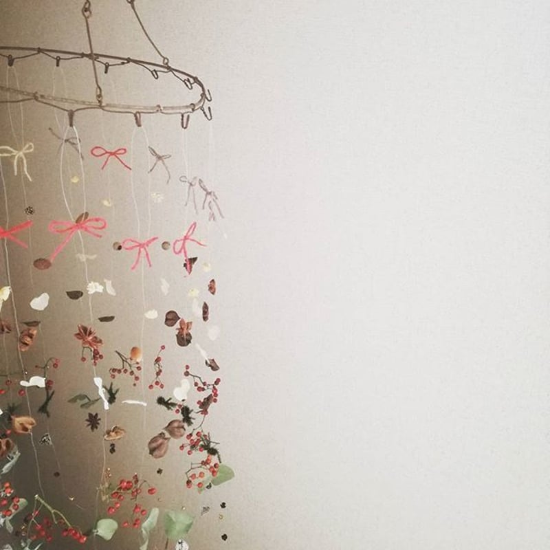 木ノ実のガーランド 木の実ガーランド | marsa*