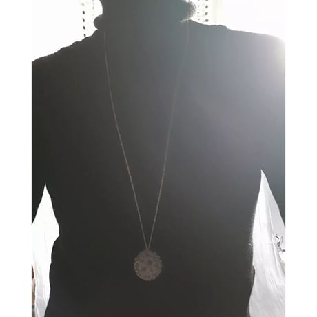 fullerene フラーレン 水晶4mmネックレス80cm(marsa*original fullerene book付)