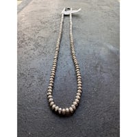 カレンシルバーネックレス50cm  snc-104