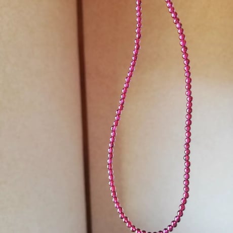 天然石　ガーネット　丸玉3mm