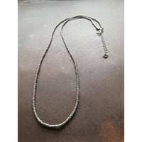 カレンシルバーネックレス 52〜57cm　snc-102