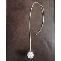 fullerene フラーレン 水晶4mmネックレス80cm(marsa*original fullerene book付)