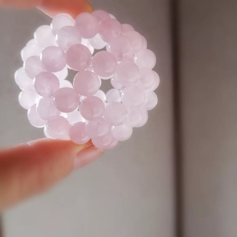 fullerene フラーレン ローズクォーツ8mm(marsa*original fulle fullerene フラーレン ローズクォーツ8mm(marsa*original fulle