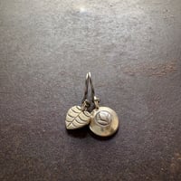 カレンシルバーピアス　ps-263