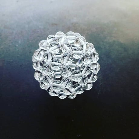 fullereneフラーレン水晶6mm(marsa*original fullerene book付)