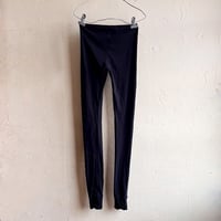 PITATTO INNER LEGGINGS / STONE BLACK