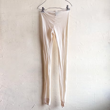 PITATTO INNER LEGGINGS / NATURAL