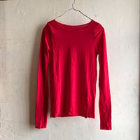 PITATTO INNER T-SHIRT / ROSE RED