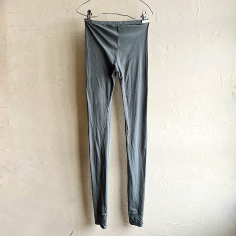 PITATTO INNER LEGGINGS / CHARCOAL GRAY