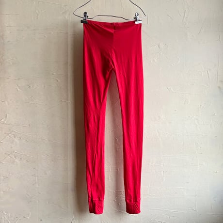 PITATTO INNER LEGGINGS / ROSE RED
