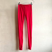 PITATTO INNER LEGGINGS / ROSE RED