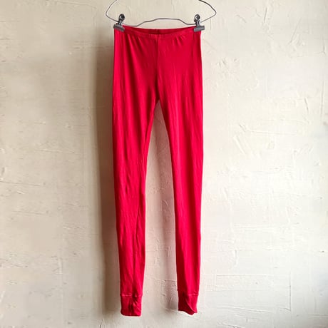 PITATTO INNER LEGGINGS / ROSE RED