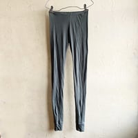 PITATTO INNER LEGGINGS / CHARCOAL GRAY