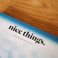 nice things.  Issue 62「明日への扉」