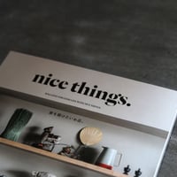 nice things.  Issue 68 「扉を開けたいお店」