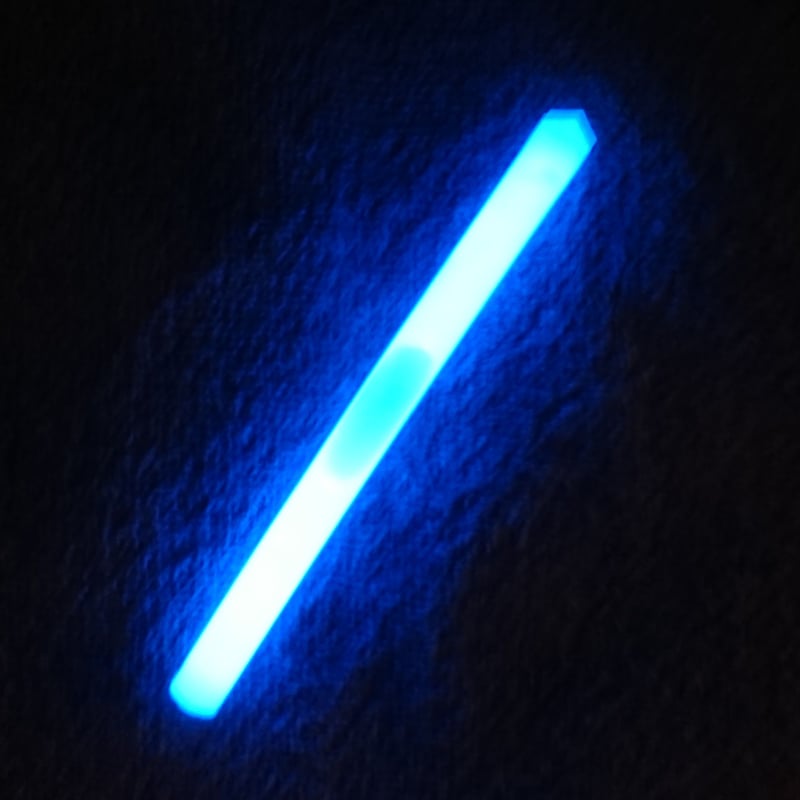 日本製ケミカルライト『KILALA』100 2本入 チャック付アルミ袋