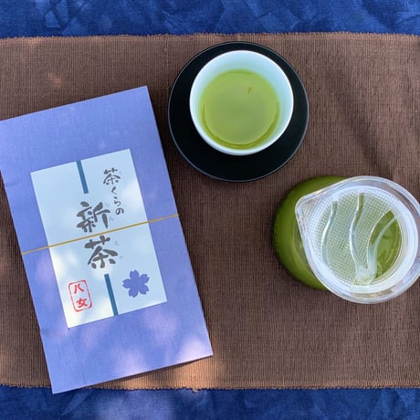茶くらの新茶　八女