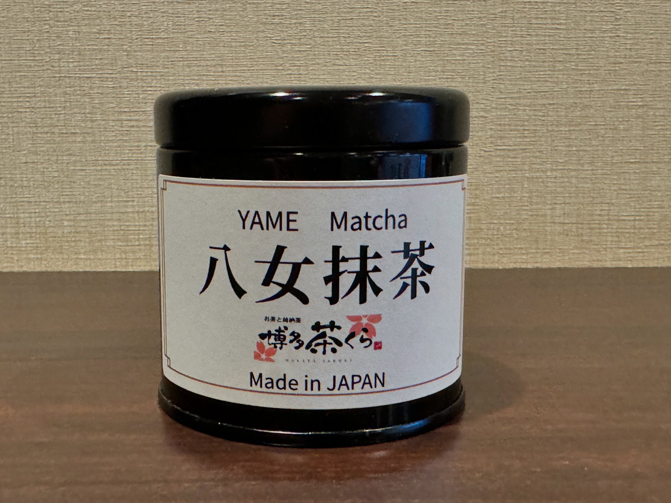 八女抹茶 20g HAKATASAKURA 5缶 original