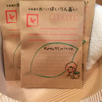 お茶風呂パックはいりん茶い　はがき(入浴剤)