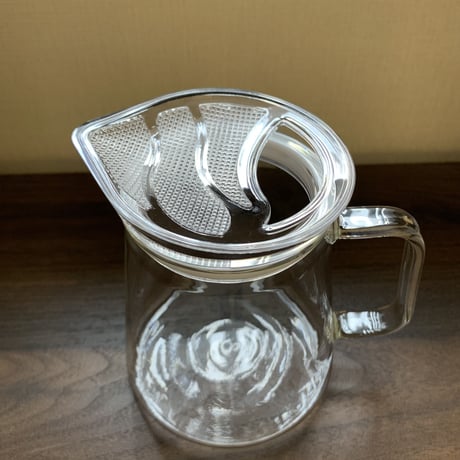 HARIO　フタなしティーポット・クリア（Tea Pot ”CLEAR”）