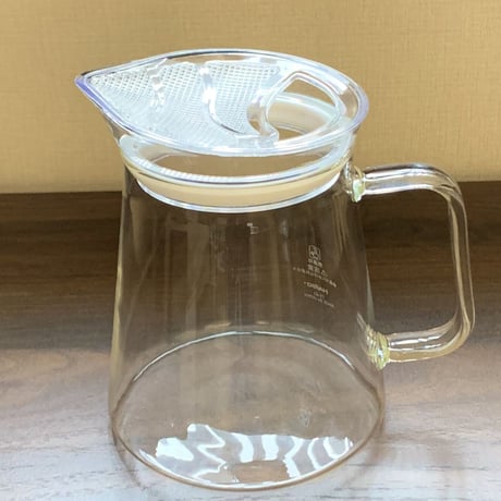 HARIO　フタなしティーポット・クリア（Tea Pot ”CLEAR”）