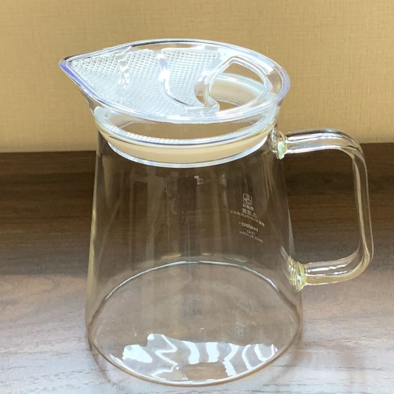 HARIO フタなしティーポット・クリア（Tea Pot ”CLEAR”） | hakatas