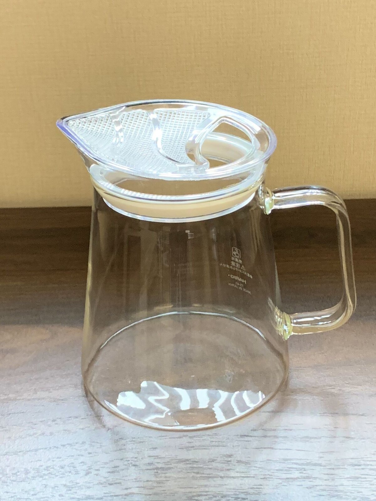 HARIO フタなしティーポット・クリア（Tea Pot ”CLEAR”） | hakatas