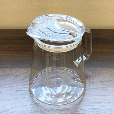 HARIO　フタなしティーポット・クリア（Tea Pot ”CLEAR”）