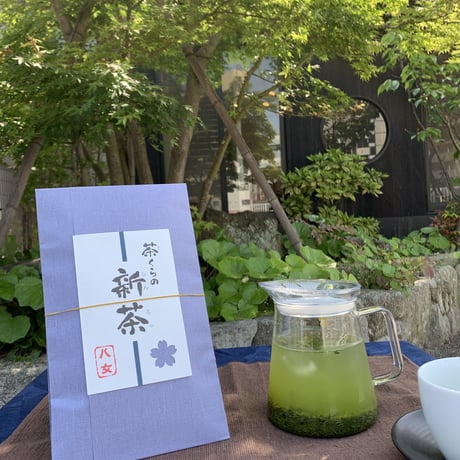茶くらの新茶　八女