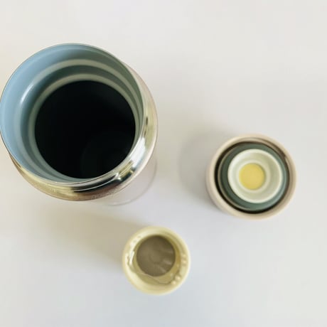 茶葉ストッパーつきステンレスマグ　SM-JT34YS-PX