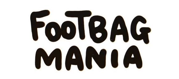 フットバックです footbagmania