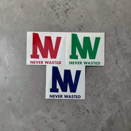NEVER WASTED LOGO
