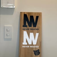 NEVER WASTED LOGO