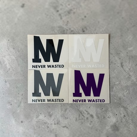 NEVER WASTED LOGO