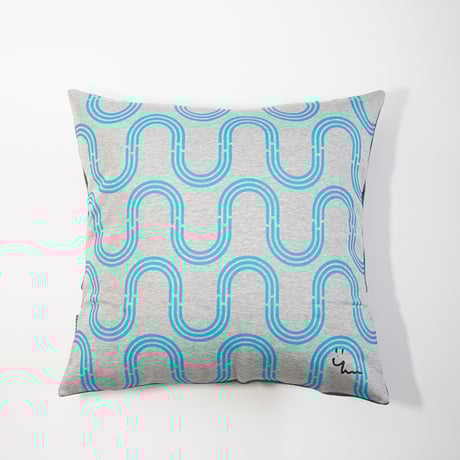 ほぼ未使用】HALF TRACK PRODUCTS クッションカバー 2枚 【公式通販】