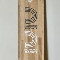 handwritten logo