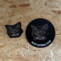 ALLEY CATSBALL CLUB magnet