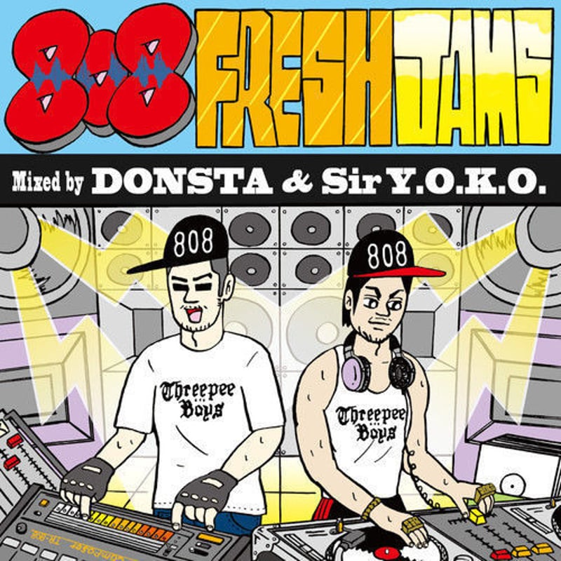 DONSTA & Sir Y.O.K.O. / 808 Fresh Jams [MIX CD]